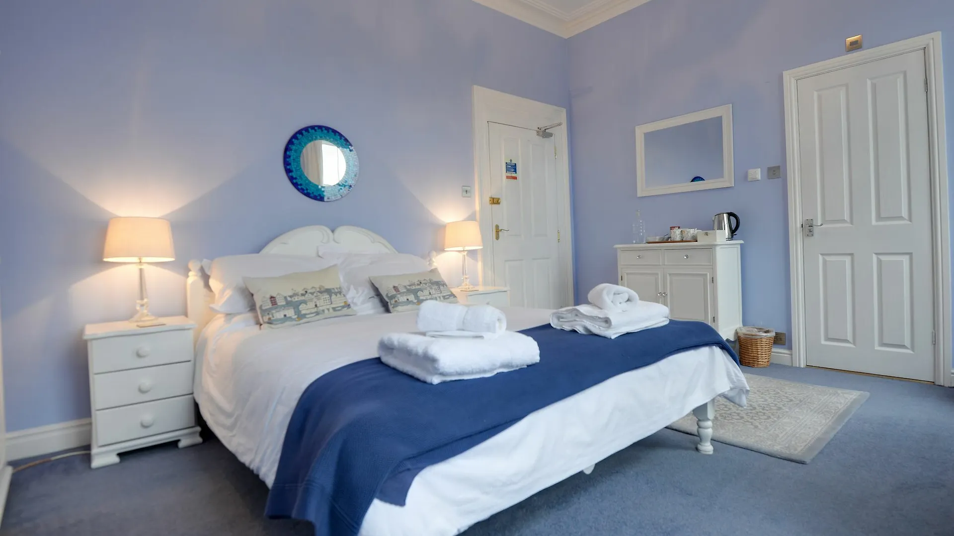 Nocleg ze śniadaniem Bed and Breakfast Grosmont House